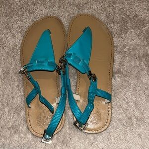 Vince Camuto Women’s Aqua Sandal Size 9.5